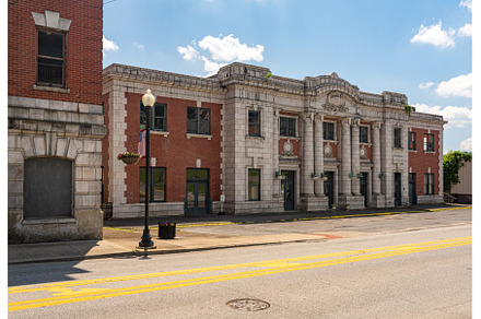 The entrance to the old Baltimore, an Architecture Photo by Backyard Stock
