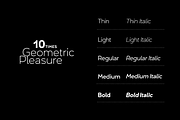 UMBA Sans - The Full Family, a Sans Serif Font by TypeThis!Studio (Thumbnail 5 of 7)