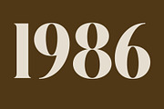 Belgina | Modern Unique Serif, a Serif Font by Typoraith Co (Thumbnail 13 of 16)