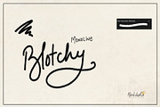 Procreate Monoliner Brush Set, a Brush Add-On by Markdisha Designs (Thumbnail 6 of 9)
