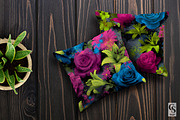 Graffiti Neon Flowers Digital Paper, a Pattern Graphic by Creative Store (Thumbnail 3 of 5)
