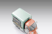 Food Truck Mockup, a Product Mockup by OneVectorStock (Thumbnail 9 of 16)