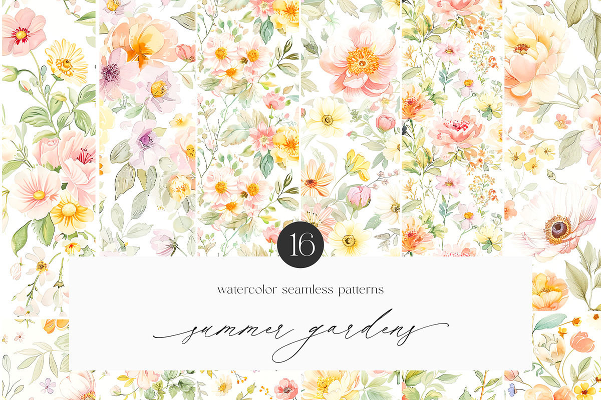 New! Summer Edition Bundle, a Seasonal Illustration by Isabelle Salem (Photo 111 of 118)