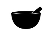 Minimal Mortar Pestle Silhouette, an Illustration by Designer_Momina (Thumbnail 10 of 14)