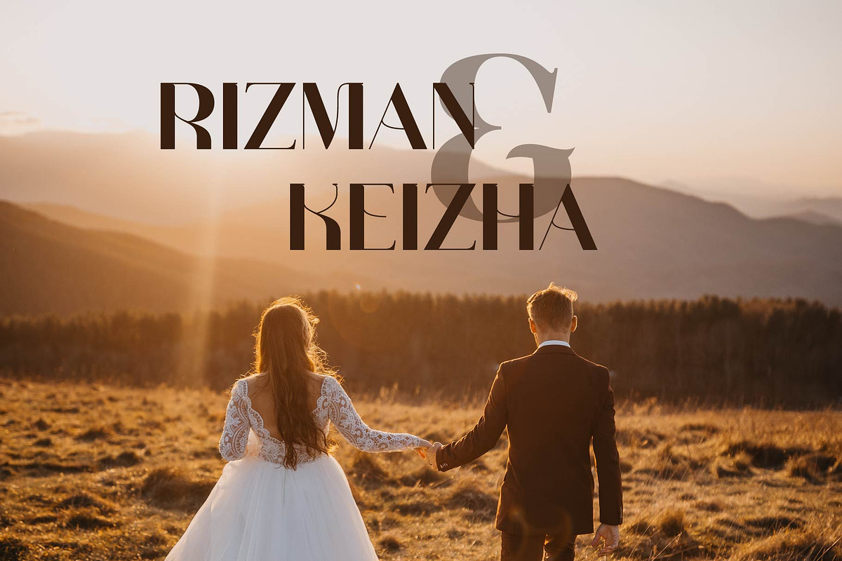 Brama - Modern Sans Font, a Sans Serif Font by Aqeel_Art (Photo 4 of 7)