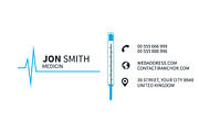 Medical Business Card, a Business Card Template by DesignGhar (Thumbnail 4 of 5)