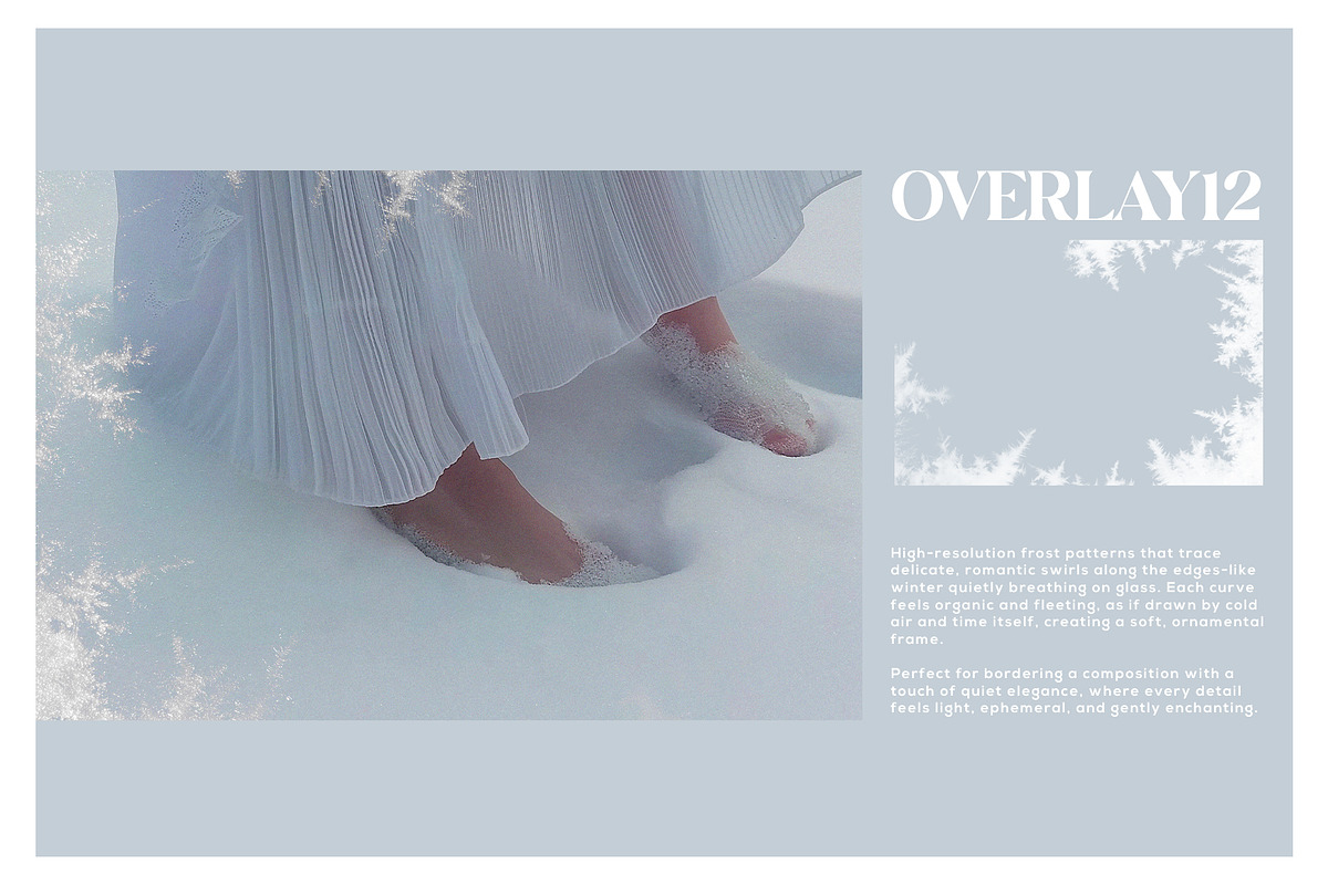 Ice Frost Overlays, a Texture Graphic by Kaleriia (Photo 13 of 17)
