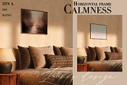 CALMNESS & Frame Mockups Horizontal, a Household Mockup by LAMIA DESIGN (Thumbnail 10 of 13)