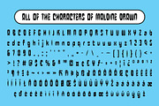 Maldine Drawn, a Sans Serif Font by Craft Supply Co. (Thumbnail 8 of 8)