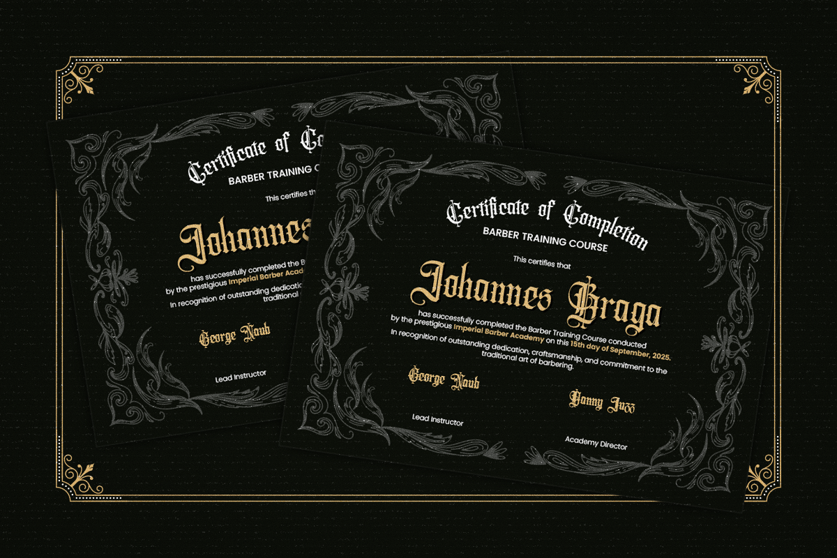 Vighty - Blackletter Font, a Blackletter Font by Sronstudio (Photo 3 of 9)