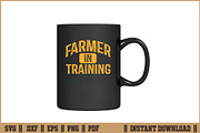 Farmer In Training Cute Farm Kid SVG, an Illustration by Handy Arts Studio (Thumbnail 3 of 3)