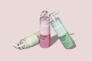 Airless Serum Pump Bottle Mockup, a Packaging Mockup by Permadi Creative (Thumbnail 2 of 5)