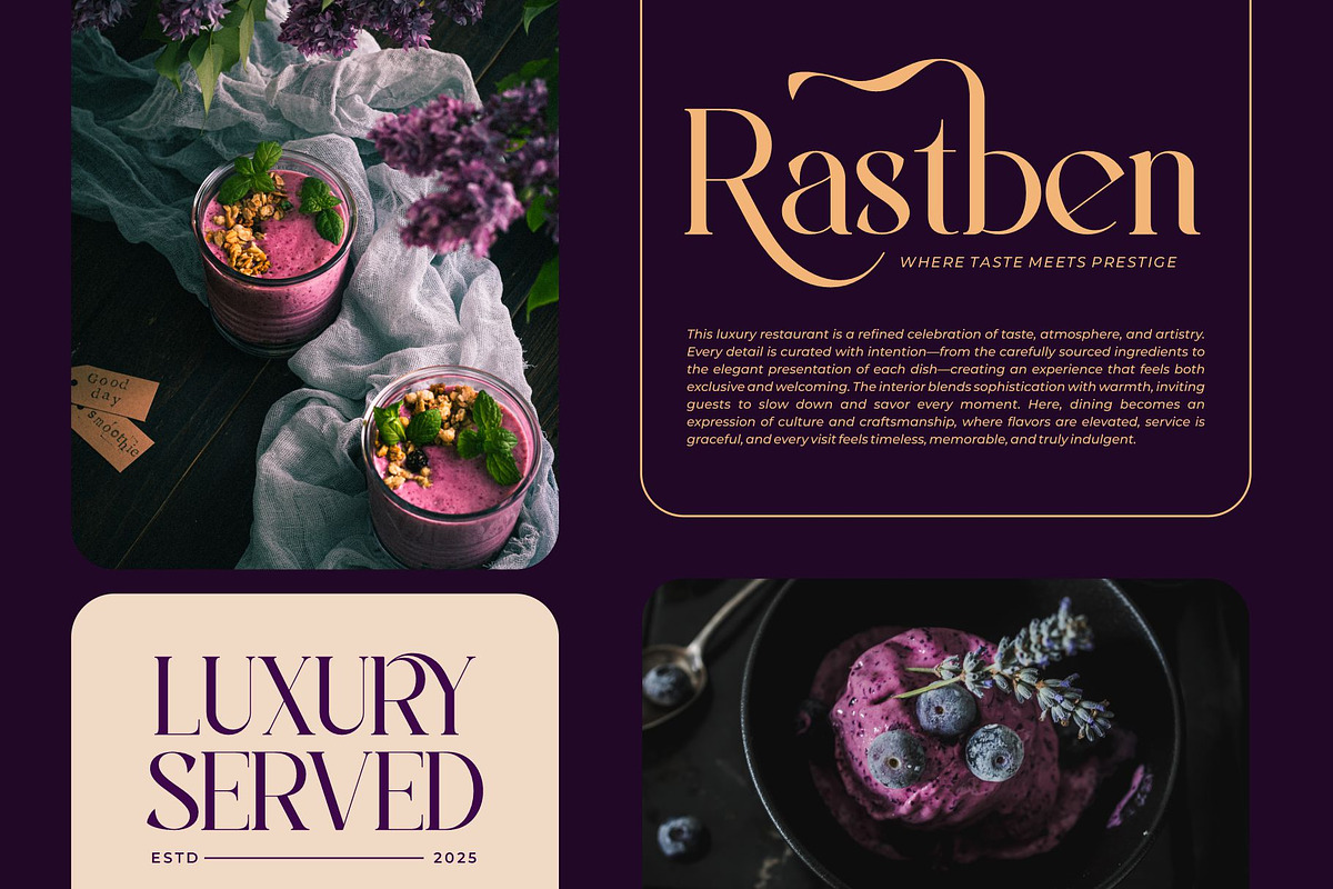Bryevs || Elegant Classy Serif Font, a Serif Font by Ermedia Studio (Photo 4 of 10)