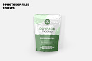 Doypack Mock-up - 9 Views, a Packaging Mockup by Illusiongraphic (Thumbnail 9 of 19)