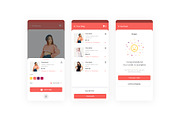 Shien E-commerce UI Kit, an App Template by marwa_elgendy (Thumbnail 11 of 21)
