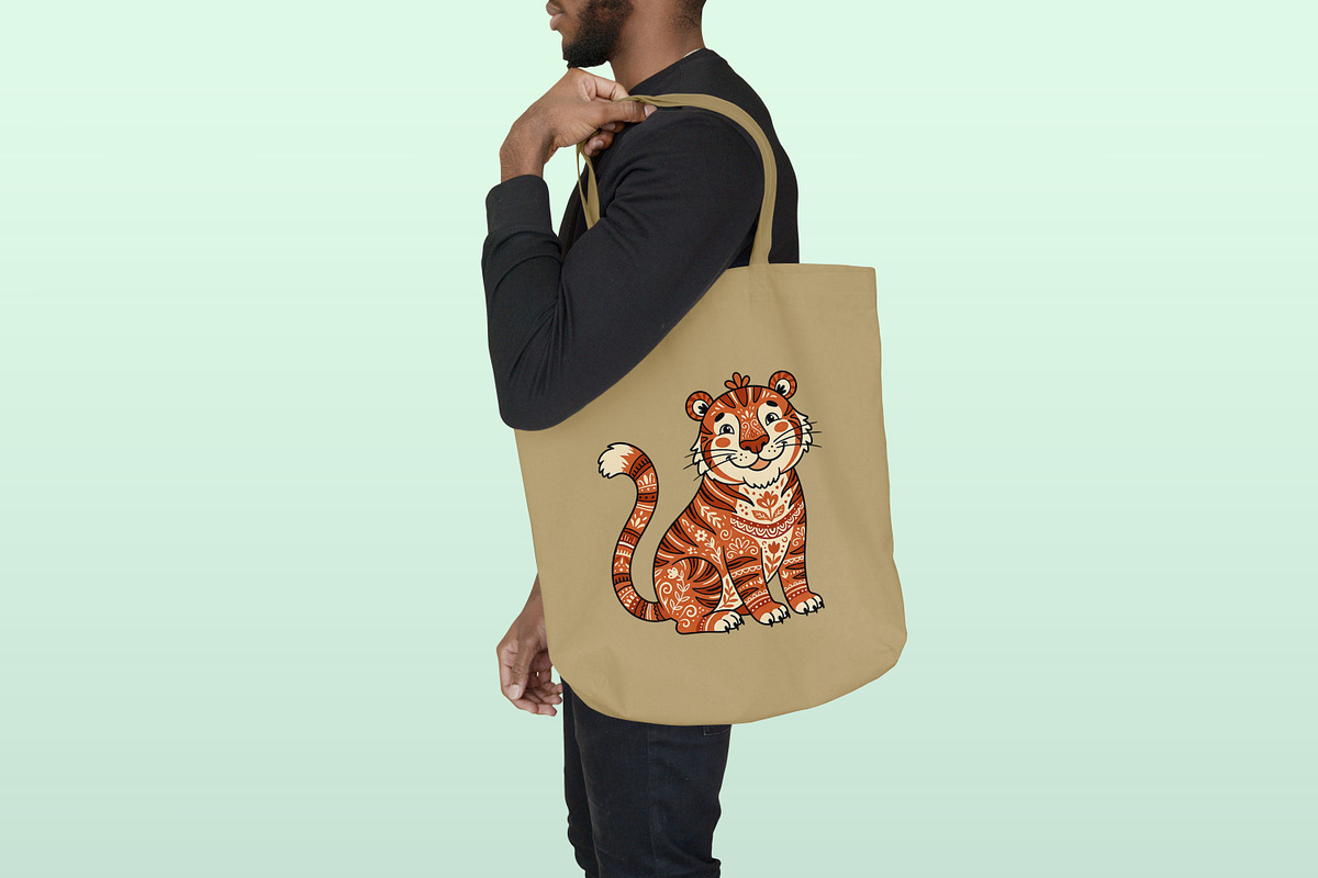 Tiger Clipart, an Animal Illustration by Forhadx5 (Photo 14 of 14)