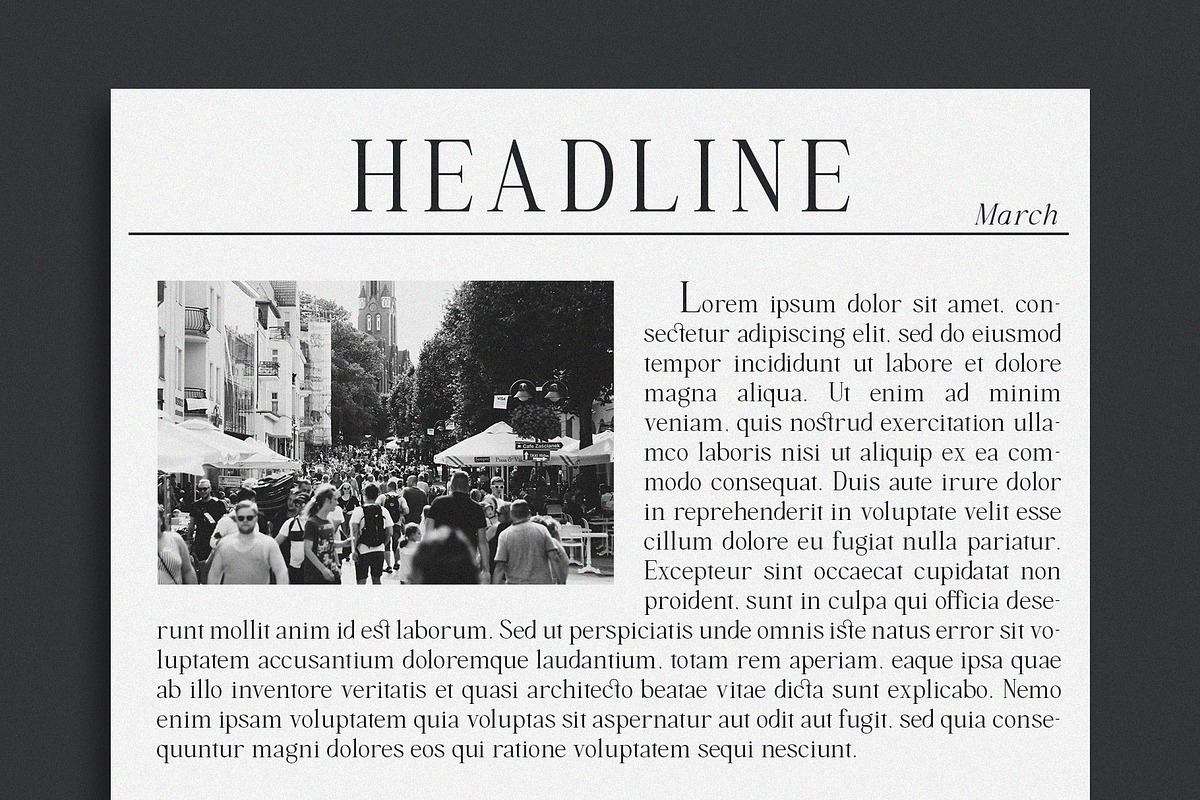 Sunshine, a Serif Font by Violet Natural (Photo 4 of 10)