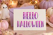 Spookie - Halloween Font, a Symbol Font by AnningArts (Thumbnail 5 of 7)