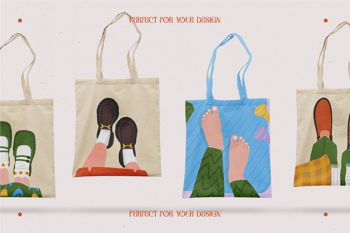 Shoes selfie. Feet top view, an Object Graphic by My.Ordinarty (Photo 4 of 9)