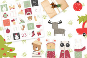 Merry Christmas!, an Animal Illustration by Viktoria Siarova (Thumbnail 4 of 6)