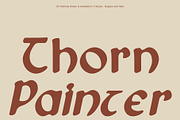 CS Shamus Drawn, a Sans Serif Font by Craft Supply Co. (Thumbnail 3 of 8)