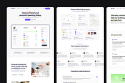 Expevo - SaaS Figma Template, an UI Kit Template by FinestDevs (Thumbnail 4 of 8)