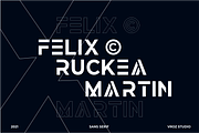 REBECA Logo Font | Logo & Branding, a Sans Serif Font by Vroz Studio (Thumbnail 4 of 8)