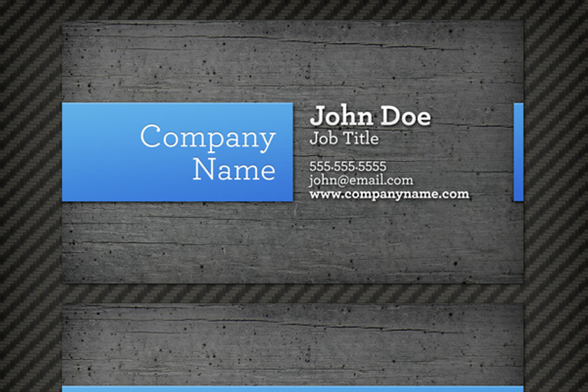 Wood Background Business Card, a Business Card Template by Design Panoply (Photo 4 of 4)
