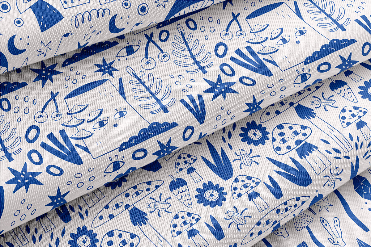 Mushrooms, an Object Illustration by AnkaDrozd (Photo 6 of 13)