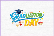 8 Graduate Celebration Logo SVG Bun, an Education Illustration by Artivon (Thumbnail 7 of 9)