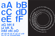 Raster Dots Be : Display Typface, a Sans Serif Font by cromatixclassroom (Thumbnail 2 of 4)