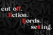 Ravendale modern serif, a Serif Font by pictranoosa_studio (Thumbnail 3 of 5)
