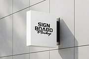 Logo Mockup Hanging Sign, a Mockup by GenesisCreativeCo (Thumbnail 1 of 4)