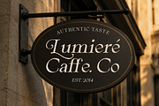 Arthouse Cinema, a Serif Font by zeenesia (Thumbnail 7 of 16)