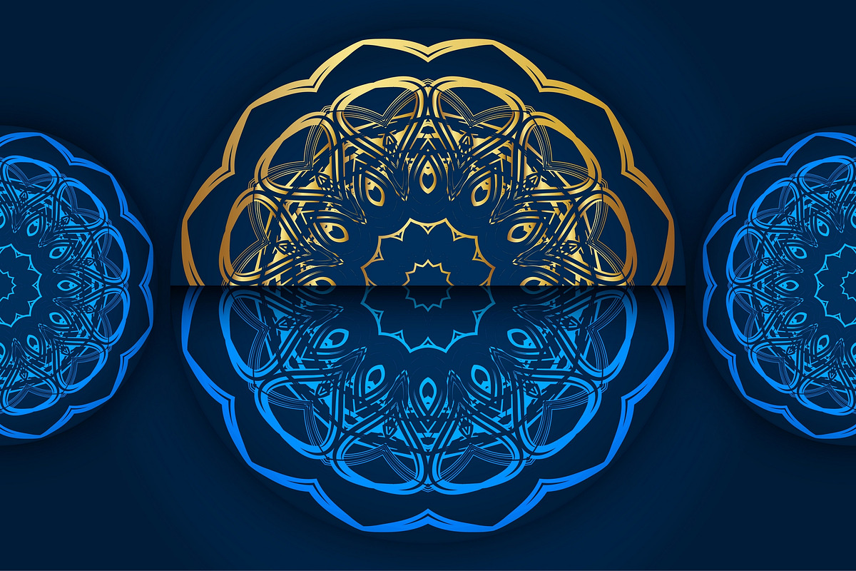 Mandala Luxury Ethnic Vector Bundle, a Background Graphic by NJ Himel (Photo 87 of 93)
