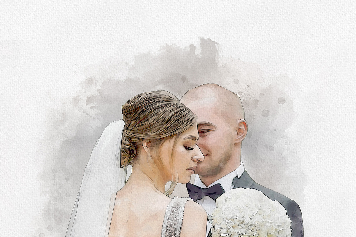 Elegant Wedding Watercolor Art, an Action Add-On by MRI STUDIO (Photo 23 of 24)