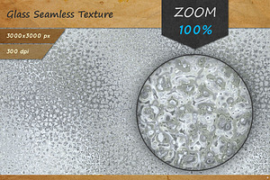 Glass Seamless HD Texture