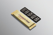 Snack Bar Mockup, a Packaging Mockup by Se٧enStudio (Thumbnail 3 of 5)