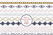 Native American Graphics & Patterns, an Illustration by becky nimoy (Thumbnail 3 of 3)