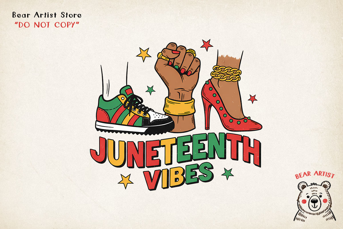 BLM Juneteenth Sublimation Bundle, an Object Graphic by GlitterCraft (Photo 11 of 101)