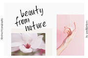 Lovely Monday Font, a Script Font by Renata Chizhikova (Thumbnail 2 of 10)