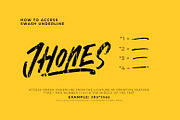 Rowdex, a Handwritten Font by khurasan (Thumbnail 6 of 7)