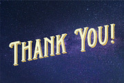 Outer Space Font + BONUS, a Blackletter Font by VozzyStock (Thumbnail 13 of 13)