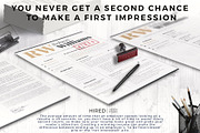 Accountant Sales Resume Cover Letter, a Resume Template by HIRED Design Studio (Thumbnail 6 of 10)