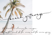 Blanche - Signature Font, a Script Font by erlosDESIGN (Thumbnail 4 of 15)