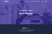 Creative Portfolio HTML Template, a Bootstrap Template by Themeplaza (Thumbnail 2 of 3)