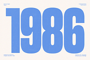 GC Grind - Bold Condensed Fonts, a Sans Serif Font by Glyphonic (Thumbnail 2 of 17)