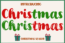 Christmas season