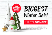 Snowman - Handwritten Fun Font, a Font by Fype Co. (Thumbnail 2 of 5)