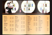 Universal Club Menu Template, a Flyer Template by ItemBridge (Thumbnail 3 of 4)